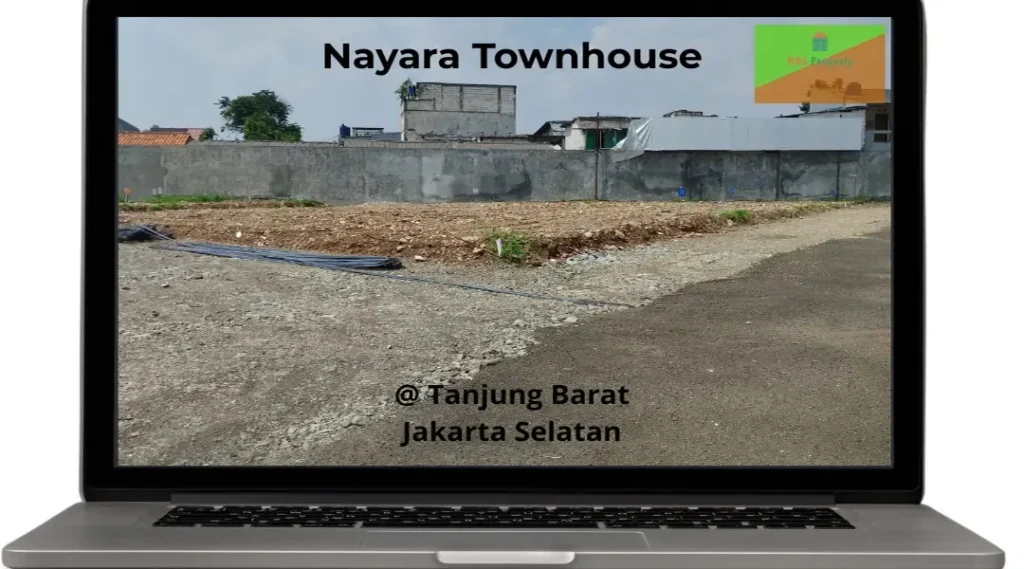 jual rumah tiga kamar dekat aeon mall