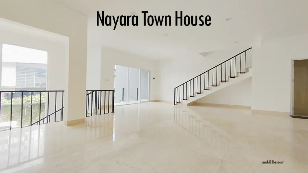 townhouse dekat pintu toll pasar minggu