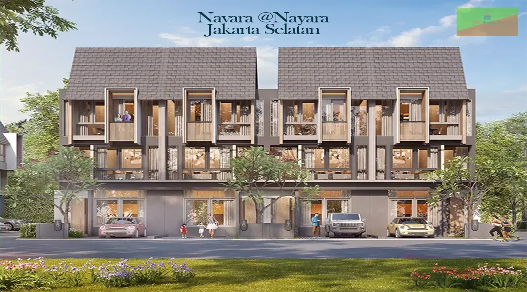 tipe navara di nayara townhouse tanjung barat jakarta selatan