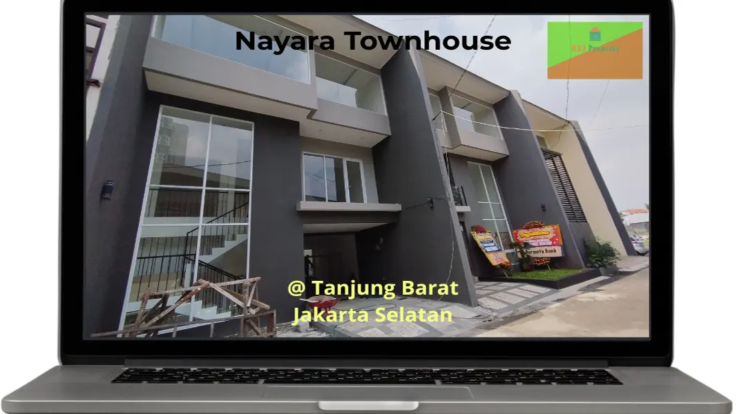 rumah tiga kamar tidur di nayara townhouse
