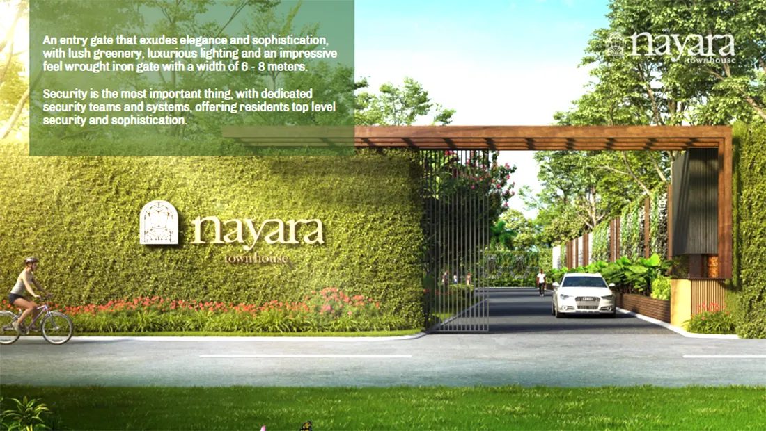 Naraya TownHouse Tanjung Barat Jakarta Selatan