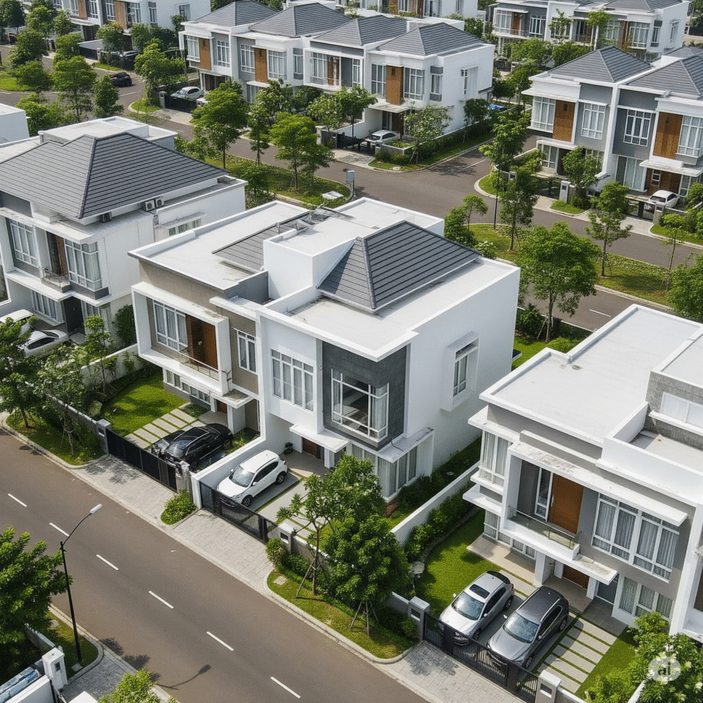 rumah di tanjung barat jakarta selatan